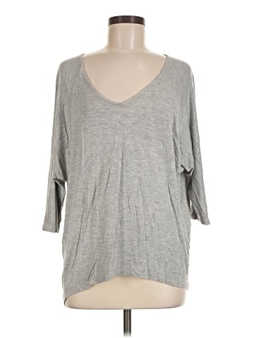Olive and Oak 3/4 Sleeve T-Shirt (view 1)