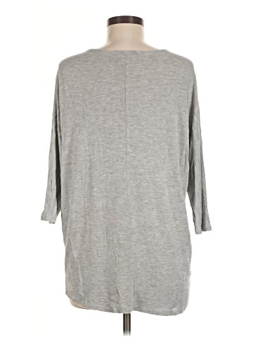 Olive and Oak 3/4 Sleeve T-Shirt (view 2)