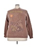 Billabong Graphic Brown Sweatshirt Size 3X - photo 1