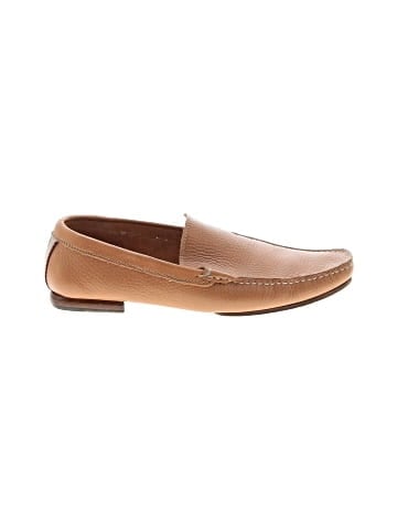 Burberry Pebbled Leather Driving Loafer (view 1)