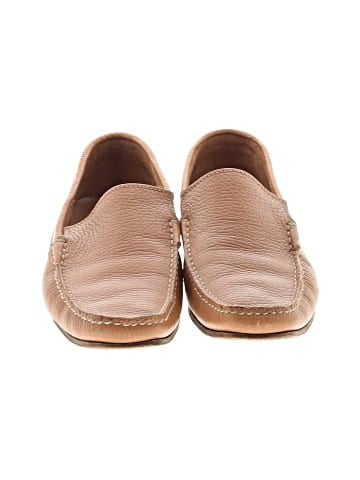 Burberry Pebbled Leather Driving Loafer (view 2)