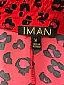 IMAN Hearts Red Casual Pants Size XL - photo 4