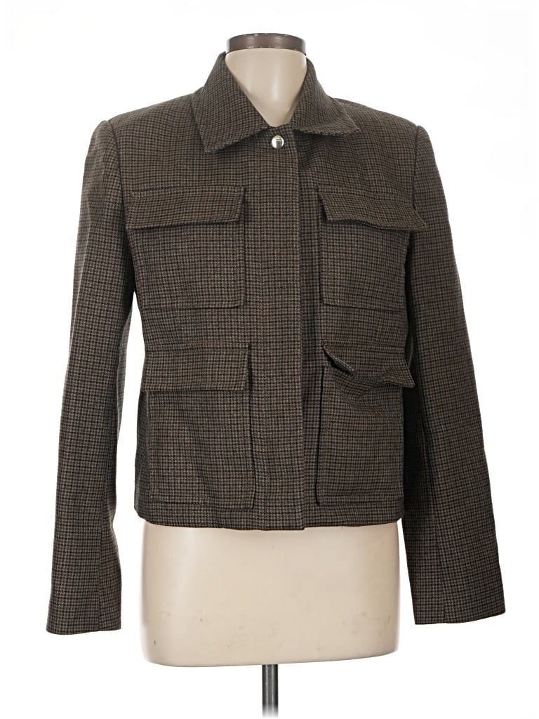 Pre-owned A.l.c Jacket In Brown