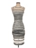 Marciano Metallic Gray Cocktail Dress Size S - photo 1