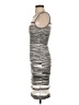 Marciano Metallic Gray Cocktail Dress Size S - photo 5