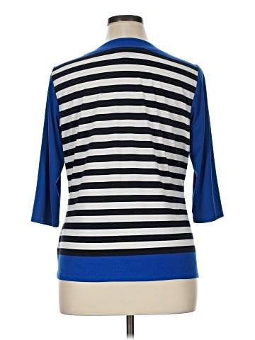 Worthington 3/4 Sleeve Top (view 2)