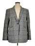 Worthington Plaid Gray Blazer Size XL - photo 1