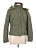 Love Tree 100% Polyester Solid Green Jacket Size L - photo 1