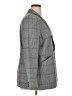 Worthington Plaid Gray Blazer Size XL - photo 4
