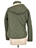 Love Tree 100% Polyester Solid Green Jacket Size L - photo 2