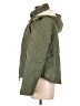 Love Tree 100% Polyester Solid Green Jacket Size L - photo 5