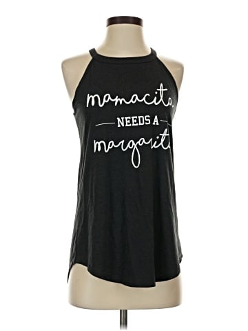 District. Sleeveless T-Shirt (view 1)