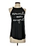 District. Black Sleeveless T-Shirt Size S - photo 1