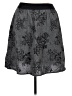 GNW 100% Polyester Paisley Gray Casual Skirt Size XL - photo 1