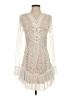 Saints + Secrets Ivory Cocktail Dress Size S - photo 1