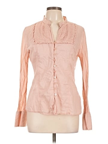 CALVIN KLEIN JEANS Long Sleeve Blouse (view 1)