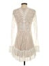 Saints + Secrets Ivory Cocktail Dress Size S - photo 2