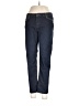 Nicole by Nicole Miller Solid Blue Jeans Size 10 - photo 1
