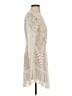 Saints + Secrets Ivory Cocktail Dress Size S - photo 4