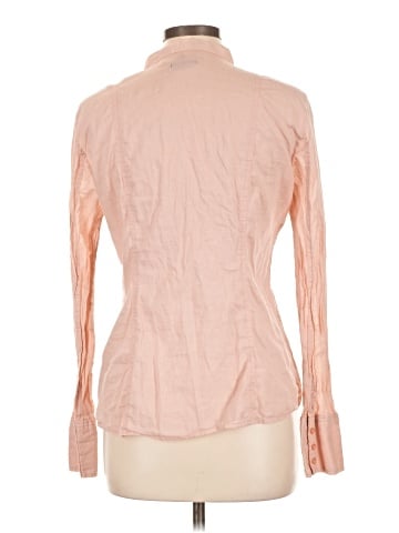 CALVIN KLEIN JEANS Long Sleeve Blouse (view 2)