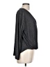 Everleigh Gray Long Sleeve Top Size L - photo 4