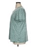 L.L.Bean Tweed Teal Short Sleeve T-Shirt Size 1X - photo 5