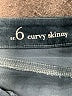 Ann Taylor LOFT Outlet Chevron-herringbone Blue Jeans Size 6 - photo 8