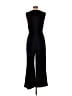 J for Justify Solid Black Jumpsuit Size L - photo 2