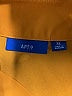 Apt. 9 100% Polyester Orange Short Sleeve Blouse Size XL - photo 7