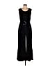 J for Justify Solid Black Jumpsuit Size L - photo 1