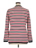 Tommy Hilfiger 100% Cotton Stripes Red Pullover Sweater Size XL - photo 2