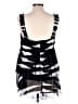 Tory Burch 100% Polyester Black Sleeveless Blouse Size 14 - photo 2