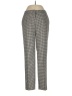 T Tahari Houndstooth Gray Casual Pants Size 6 - photo 1