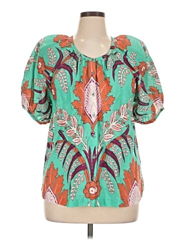 Sundance Short Sleeve Blouse (view 1)
