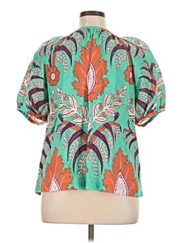 Sundance Short Sleeve Blouse (view 2)