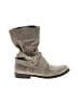 Burberry Gray Boots Size 7 1/2 - photo 1
