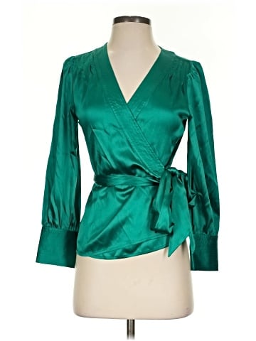 Diane von Furstenberg 3/4 Sleeve Blouse (view 1)