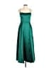 Lulus Green Cocktail Dress Size 10 - photo 1