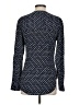 Veronica Beard 100% Silk Blue Long Sleeve Silk Top Size 4 - photo 2