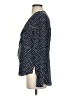 Veronica Beard 100% Silk Blue Long Sleeve Silk Top Size 4 - photo 5