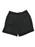 Lululemon Athletica 100% Polyester Solid Black Athletic Shorts Size 12 - photo 1