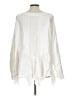 Free People 100% Cotton White Pullover Sweater Size L - photo 2