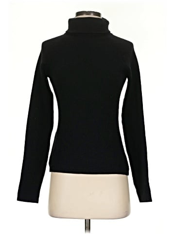 Aqua Cashmere Pullover Sweater (view 1)