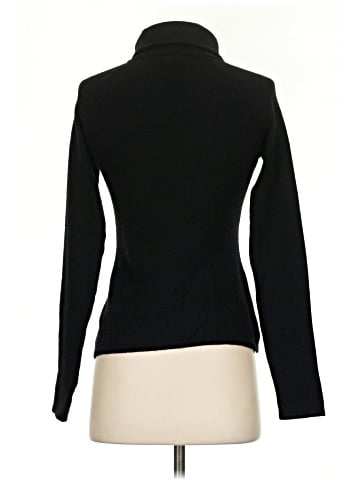 Aqua Cashmere Pullover Sweater (view 2)