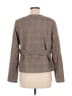 Liz Claiborne Plaid Brown Blazer Size 8 - photo 2