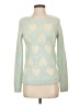 LC Lauren Conrad Hearts Green Pullover Sweater Size XS - photo 1