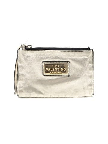 Valentino Garavani Leather Wristlet (view 1)