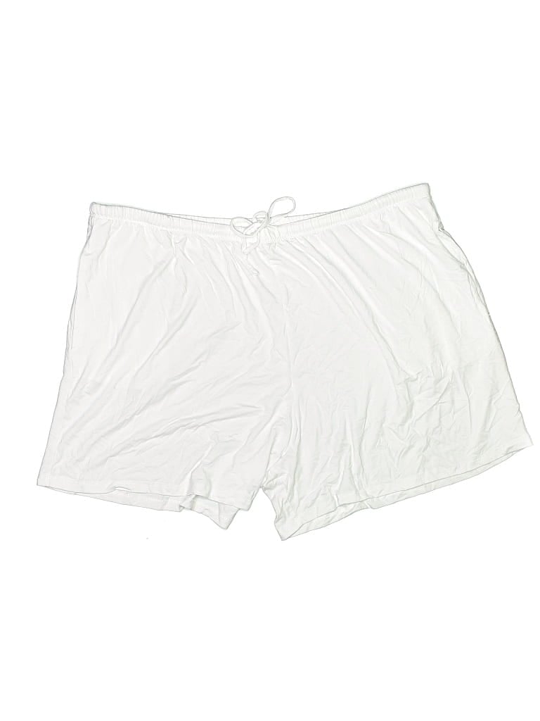 Pre-owned Nordstrom Athletic Shorts In White