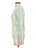 LC Lauren Conrad Hearts Green Pullover Sweater Size XS - photo 5