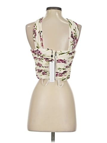 BCBGMAXAZRIA Sleeveless Blouse (view 2)